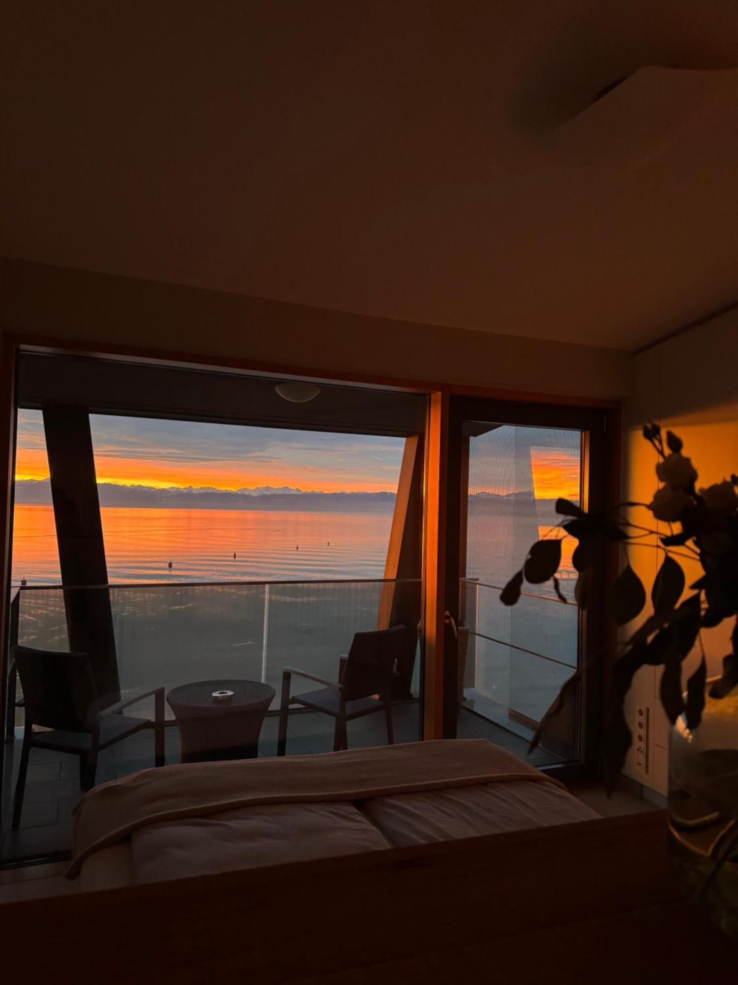 Penthouse Am See Friedrichshafen Eksteriør bilde
